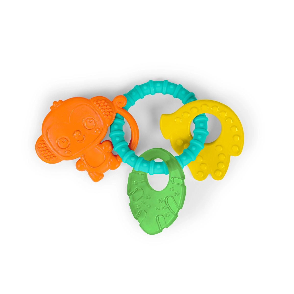 Bright Starts Teething Ring With Charms