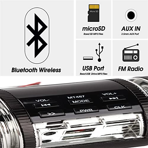 Motorcycle Bluetooth Speaker - 1