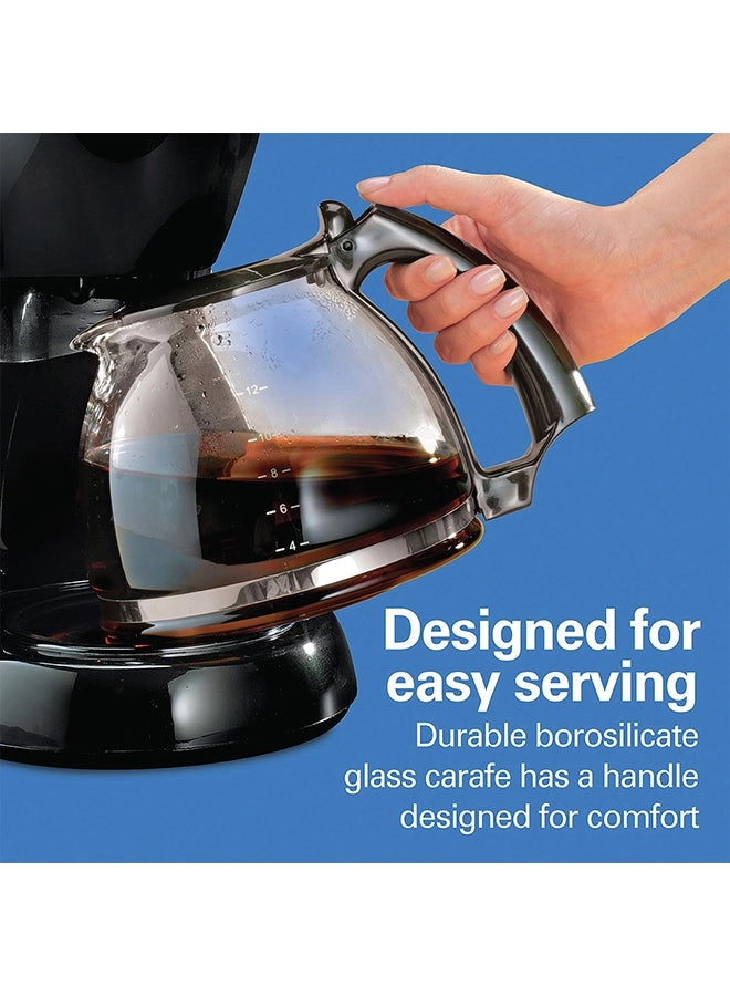 12-Cup Drip Coffee Maker 49316