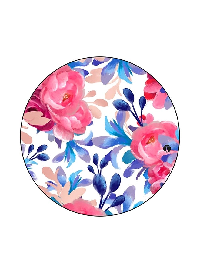 Flowers Printed Mouse Pad