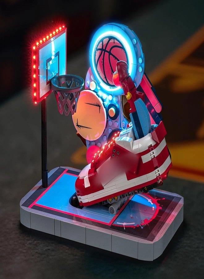 Brickshining LED Lighting Compatible with Lego 43021 Nike Dunk Trickshot