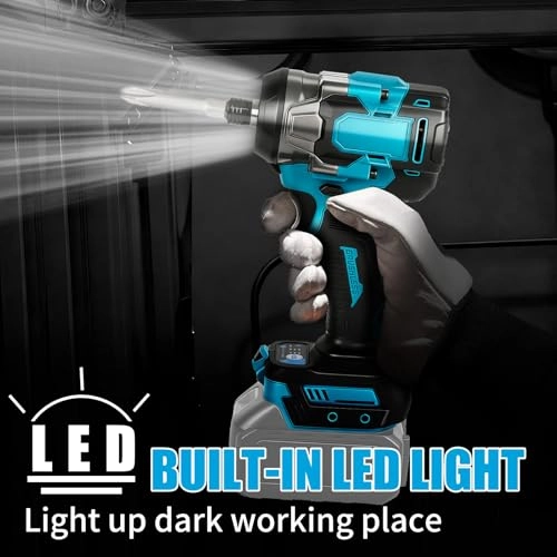 Cordless Impact Driver - 1/4" 18V Brushless