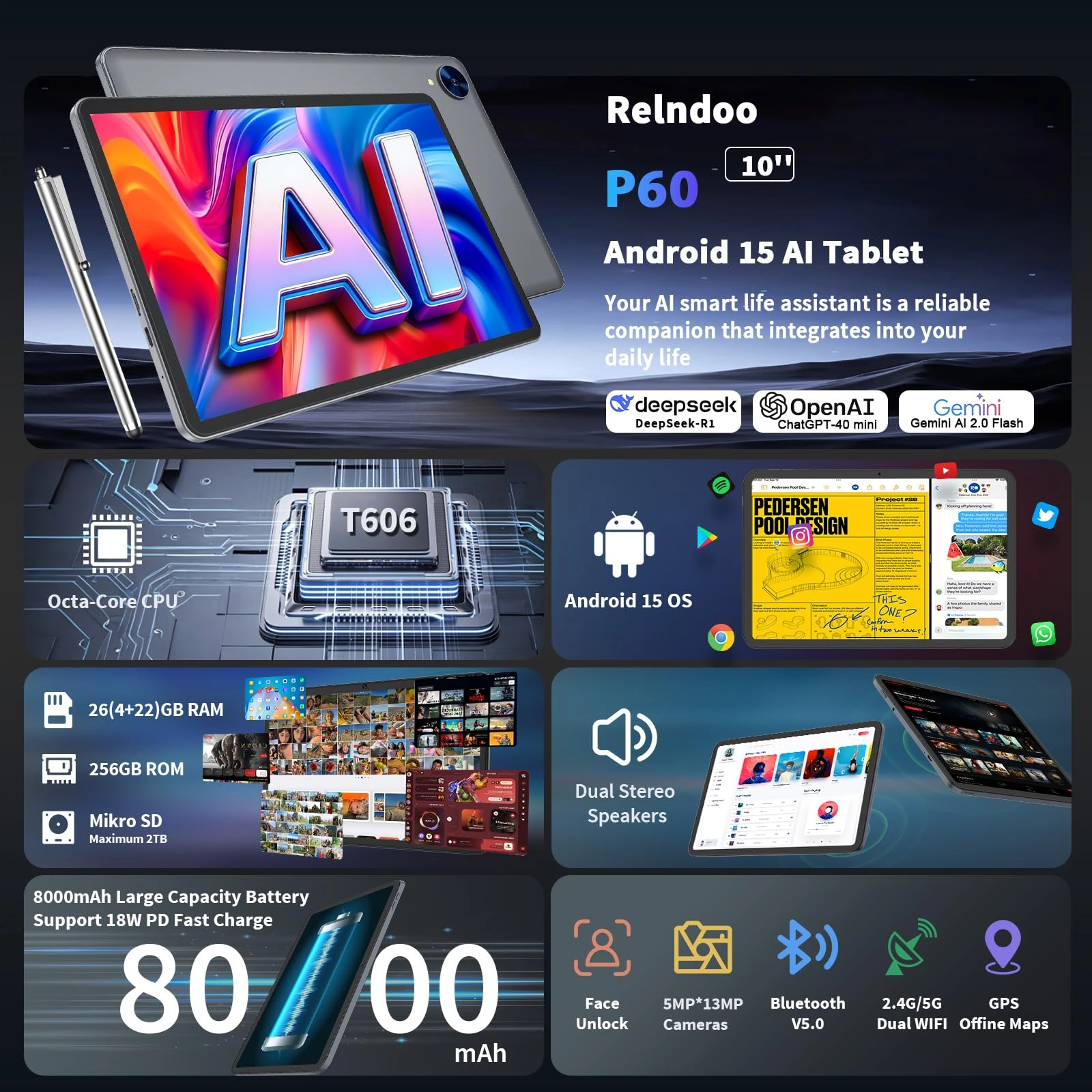 TB02 - 256GB 10.1"