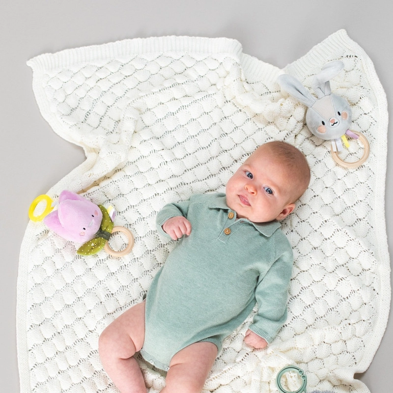 Tuli Flower Jitter - 0 MONTHS +