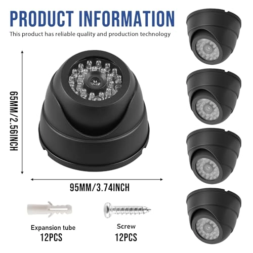 Kamera Attrappe - Outdoor Set