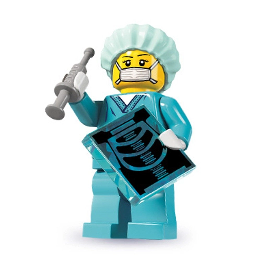 LEGO Minifigures Series 6 - Surgeon (8827)
