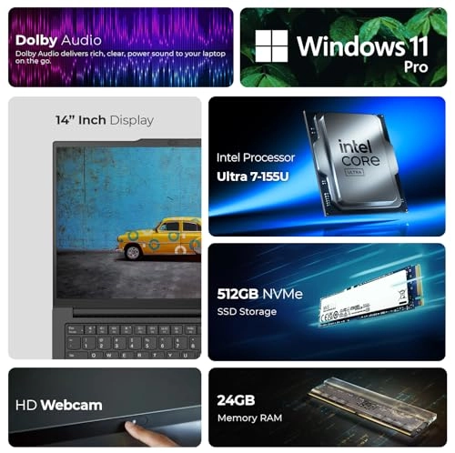 ThinkPad E14 Gen 6 - 14'' Ultra 7-155U 24GB DDR5 512GB SSD