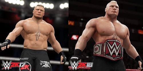 WWE 2K18 Intl Version - Xbox One