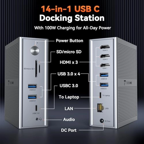 DisplayLink Docking Station