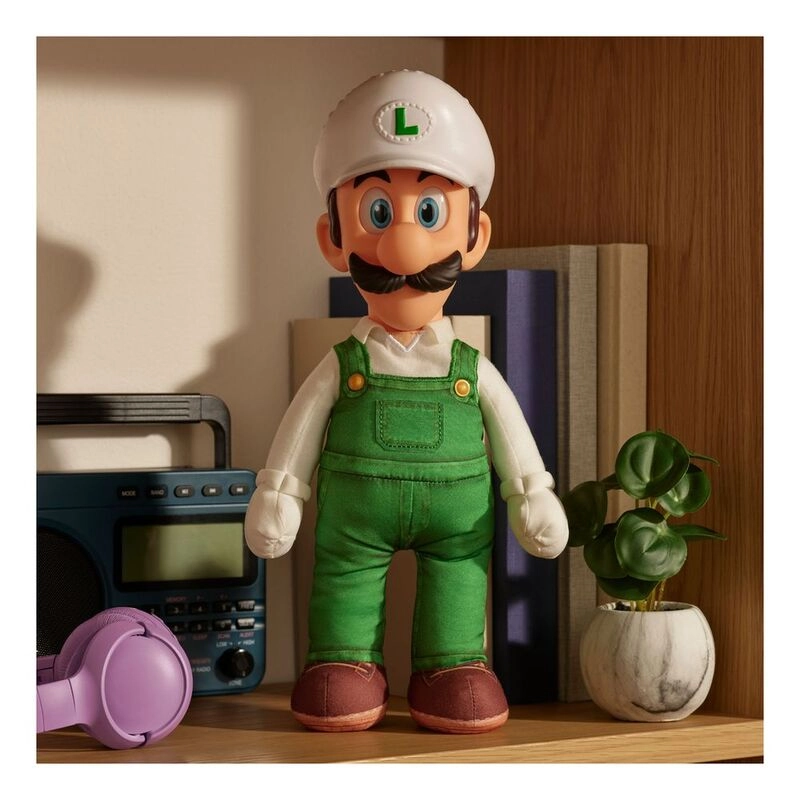 Fire Luigi - over 15 inches