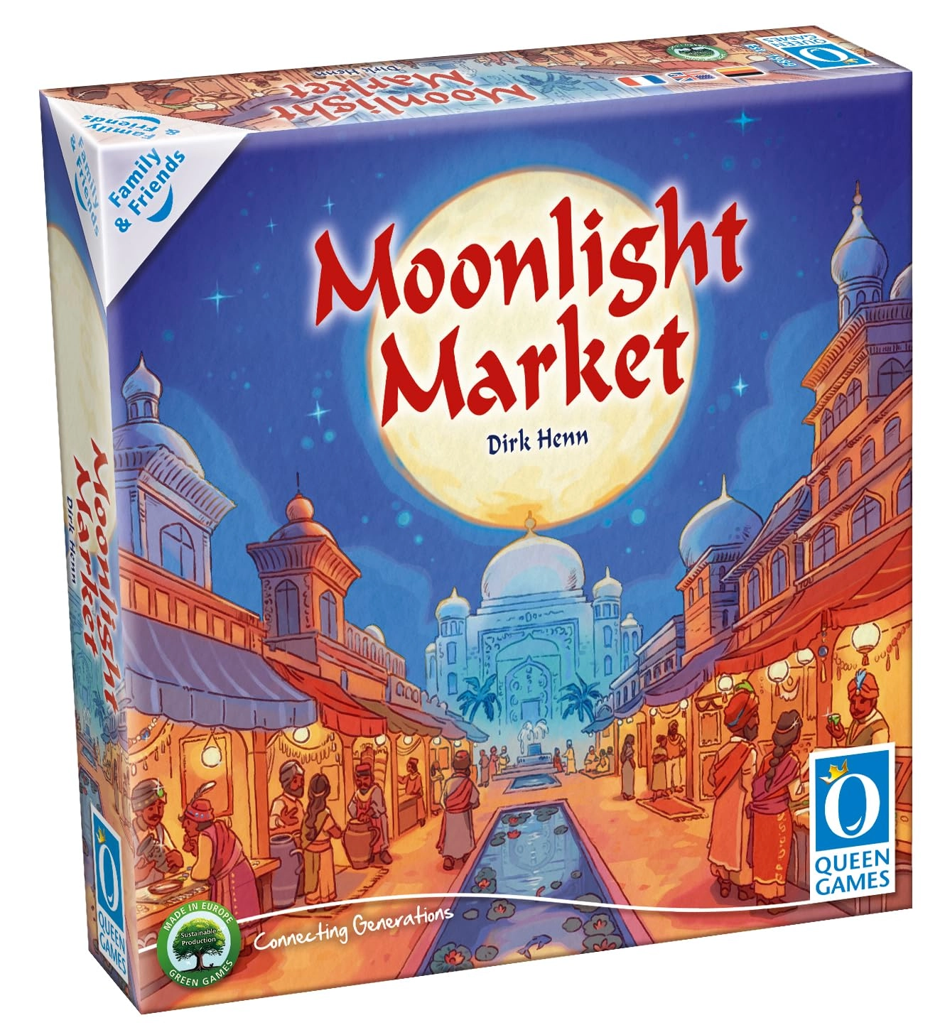 Queen Games Moonlight Market (German)