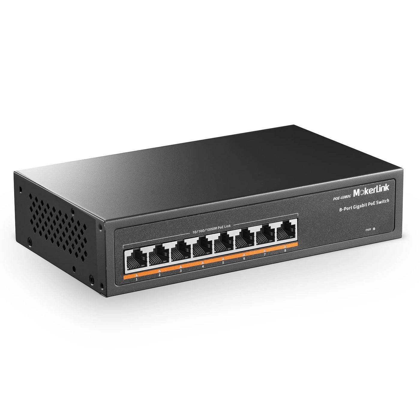 Ethernet Switch 8-ports