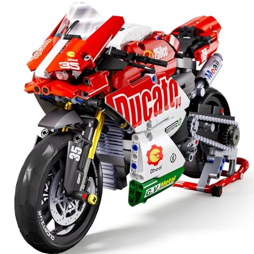Racing Motorcycle - 1:10 Model Building
