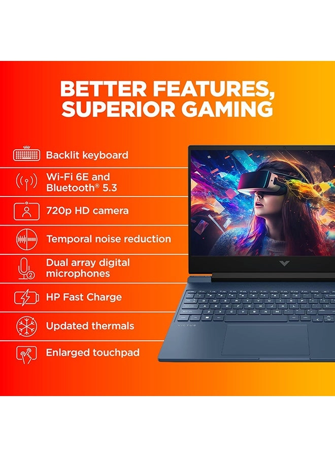 Victus Gaming 15-fa0666TX - 15.6'' Core i5-12450H 16GB DDR4 512GB SSD