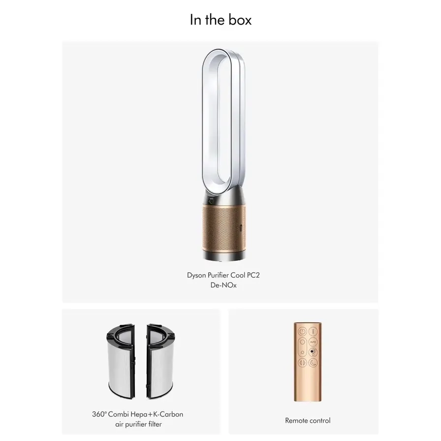 PC2 De-NOx - 81 m³ White & Gold