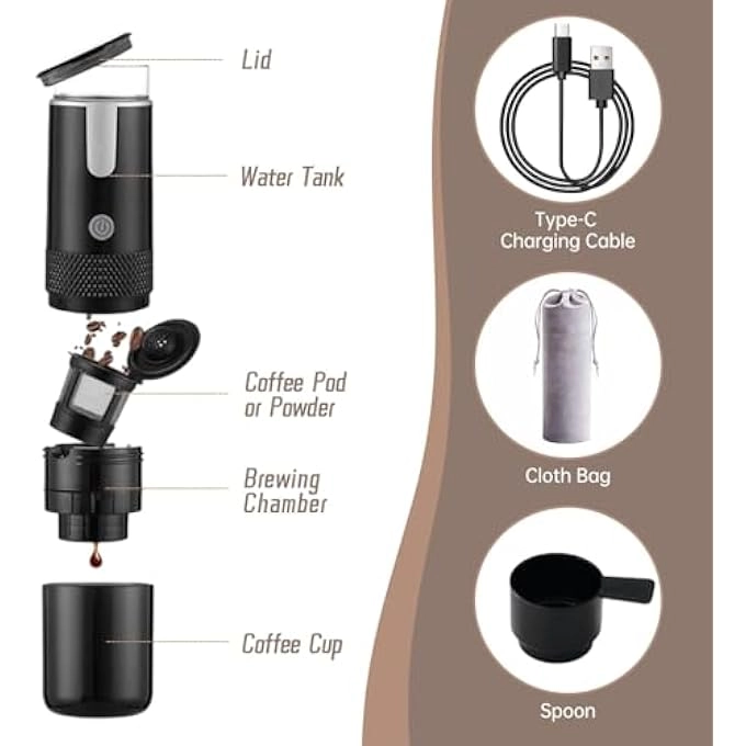 Portable Espresso Maker