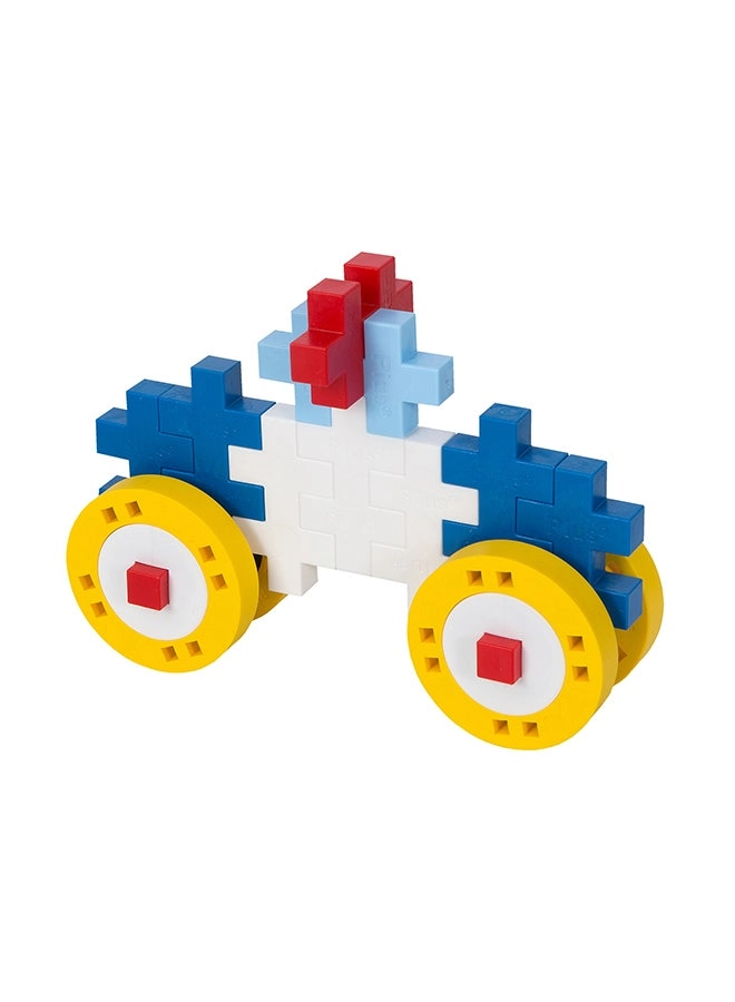 BIG Make & Go - Vehicle 70 pcs