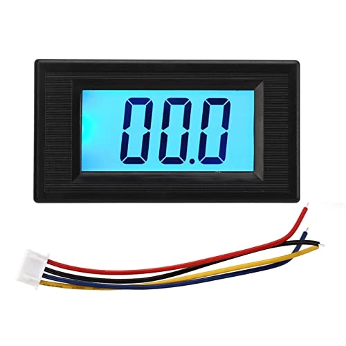 LED Voltmeter Ammeter Digital Multimeter