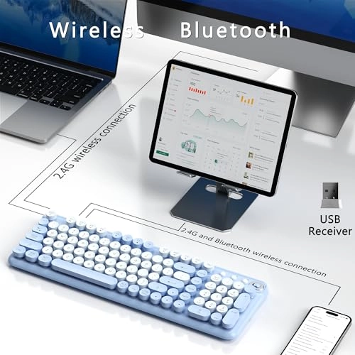 Bluetooth Keyboard - RT Wireless