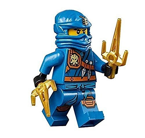 Ninjago - Jay Zukin Robe Jungle Blue (njo128)
