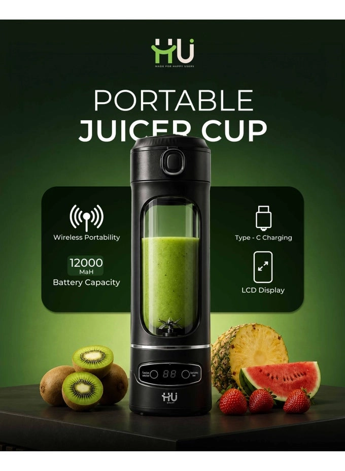 H U PORTABLE JUICER CUP - 600ML