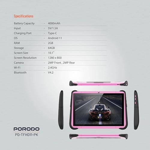 PD-TFHD11-PK - 2GB 10.1" 64GB