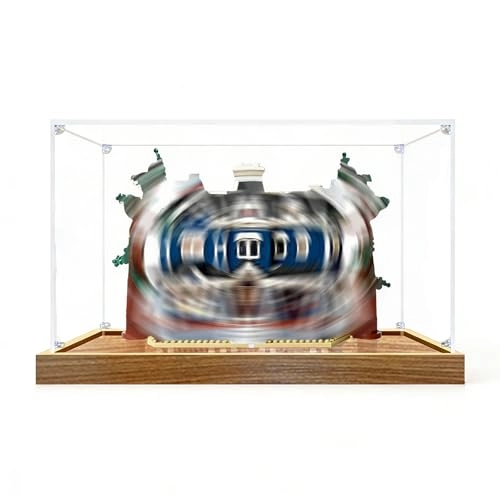 Acrylic Display Case - 1.0 Count LE*GO models