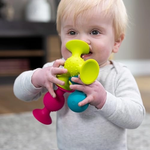 pipSquigz - 6 months and up Silicone 3 piece(s)