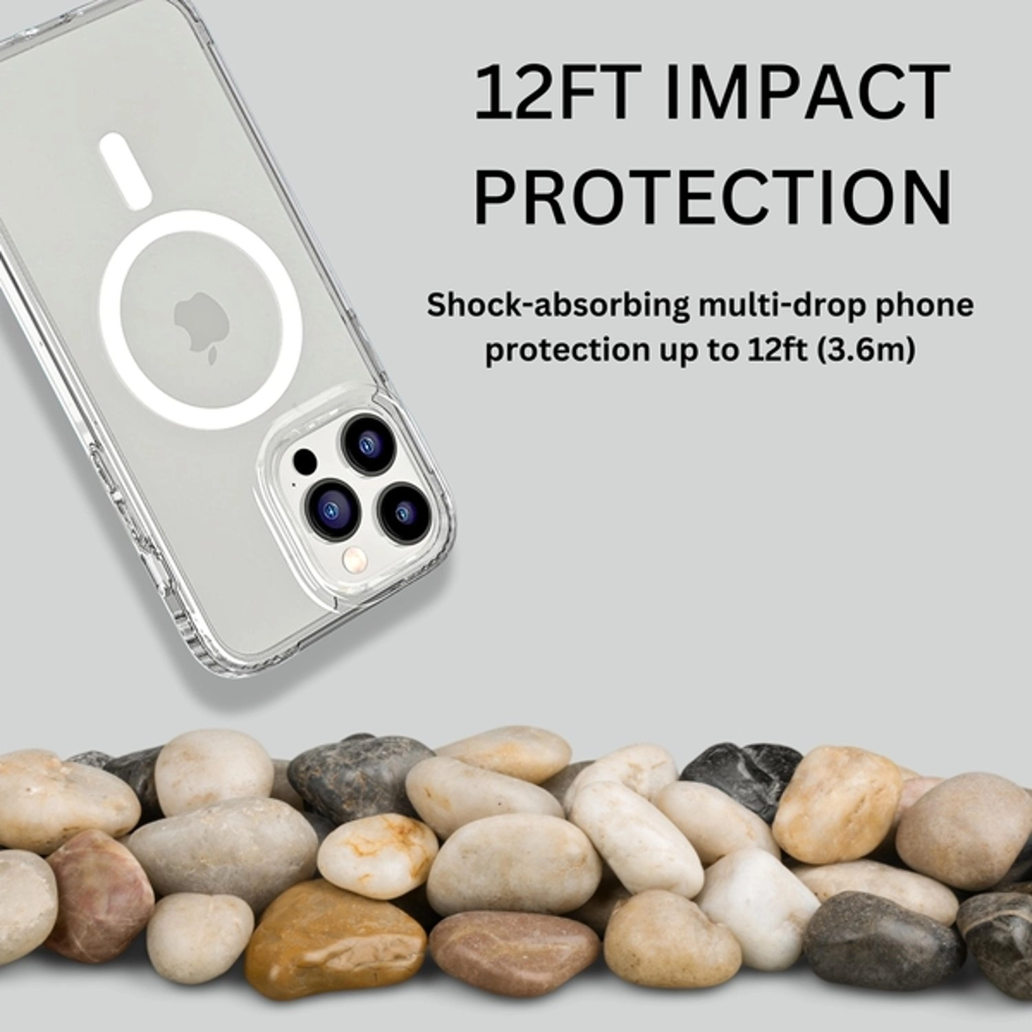 Case With Screen Protector iPhone 14 Pro