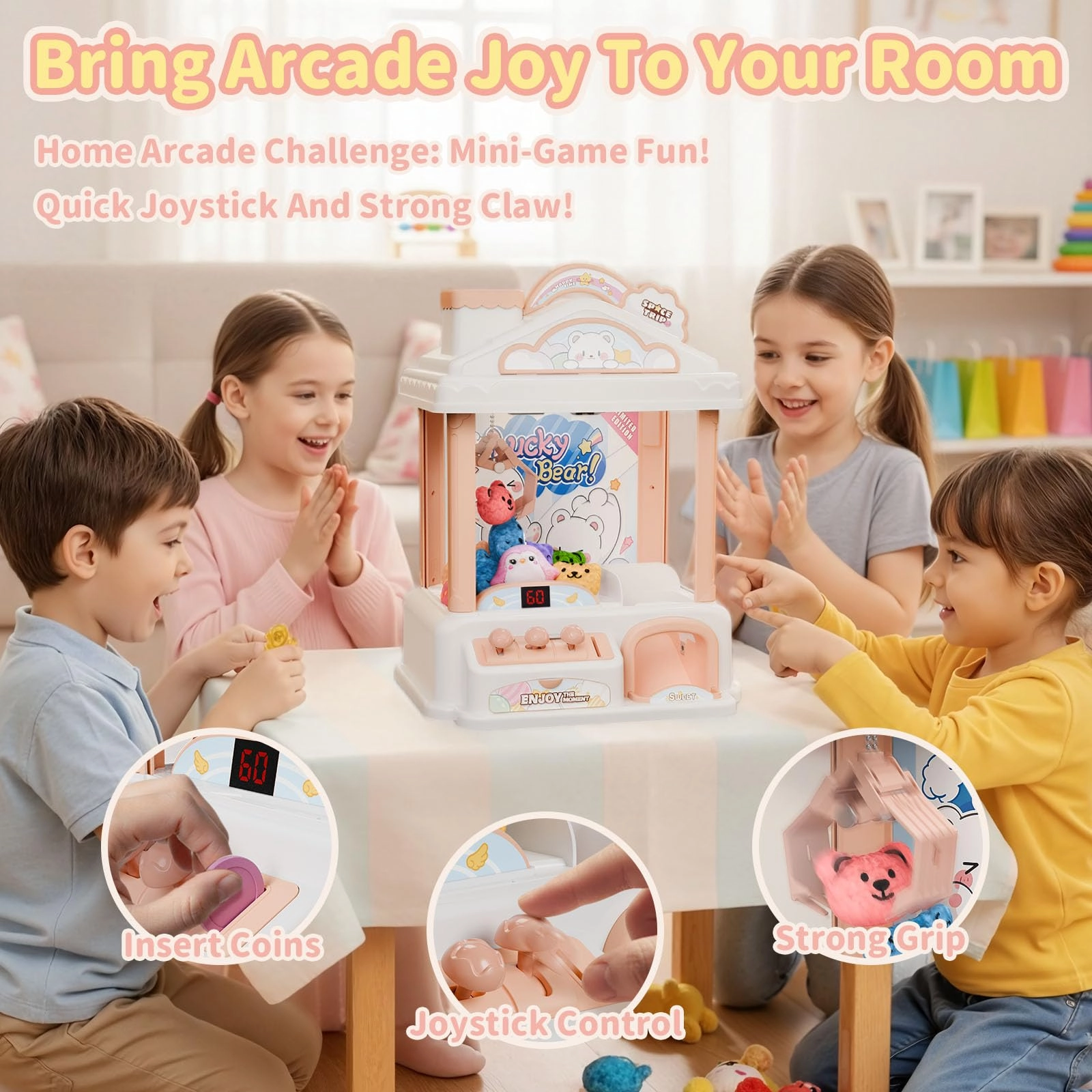 Igloo Bear Claw Machine - 6-8 years