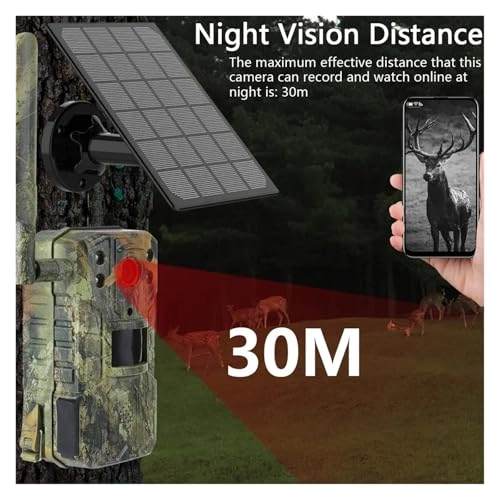 Solar Hunting Rear Camera - 4G 4 megapixel