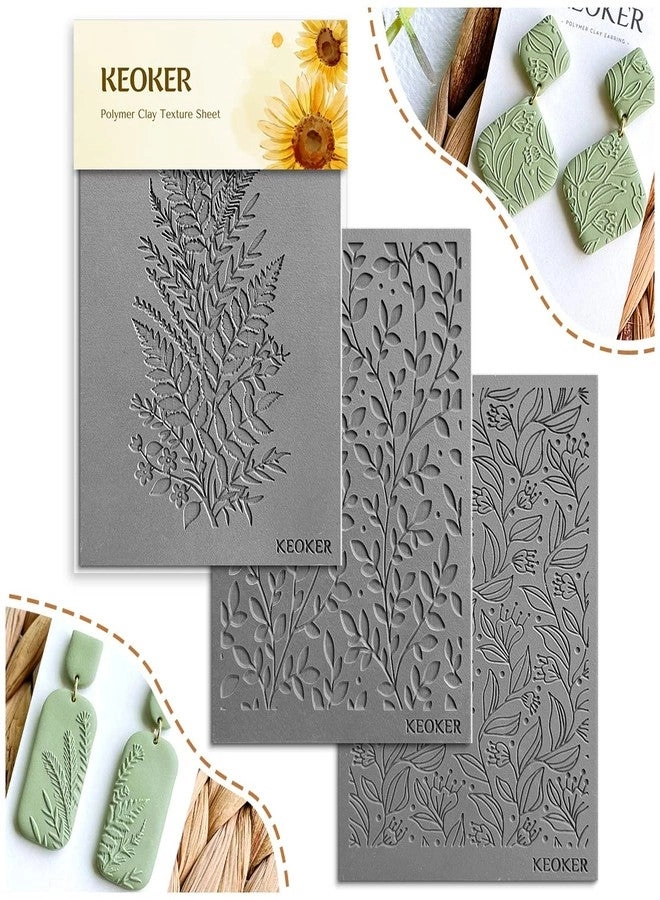 Polymer Clay Texture Sheets Set