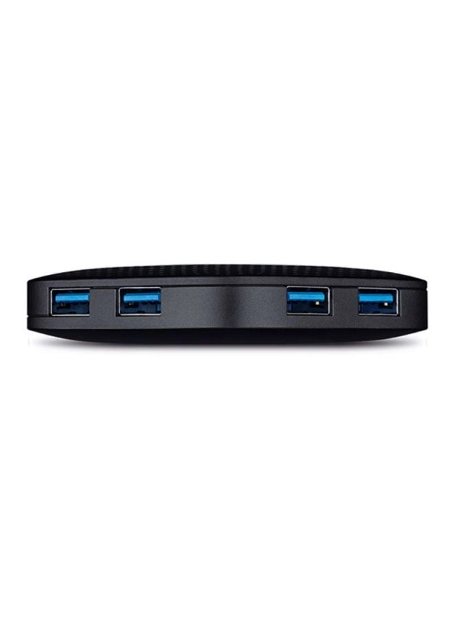 UH400 - 4 Port USB 3.0 Black