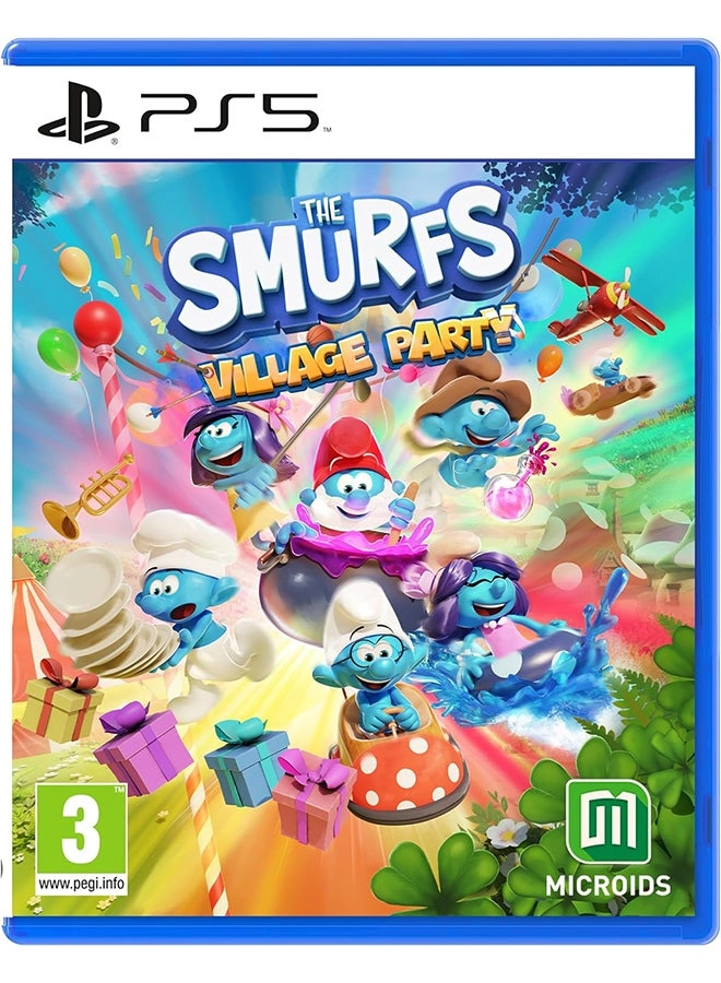 Microids The Smurfs Village Party - PlayStation 5