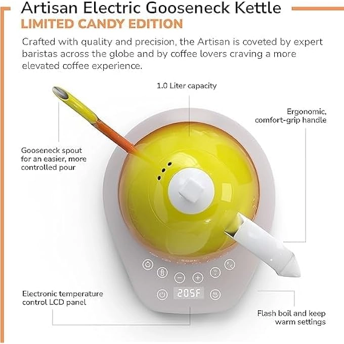 Artisan Electric Kettle