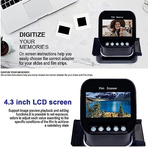 Film &Slide Photo Multi-function Scanner
