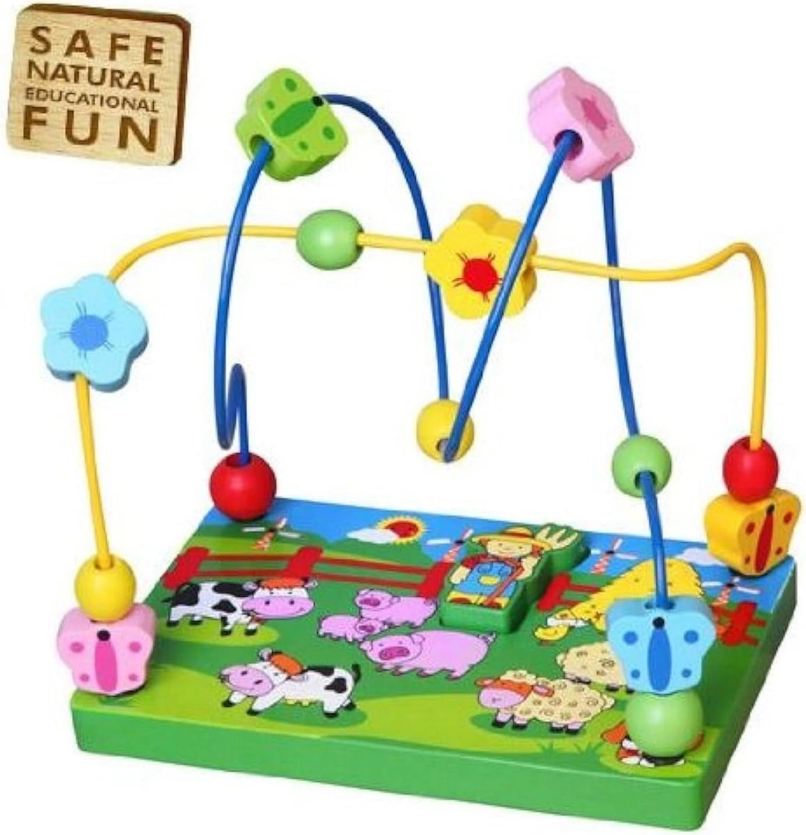 Wire Beads - 3 + 28 piece(s)