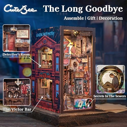 Book Nook Kit - The Long Goodbye