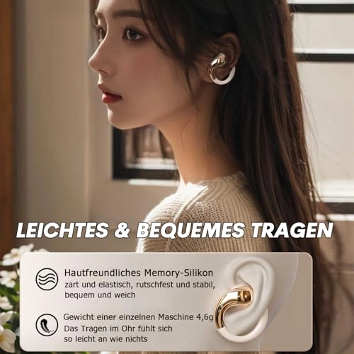 Open On Ear Wireless Headphone