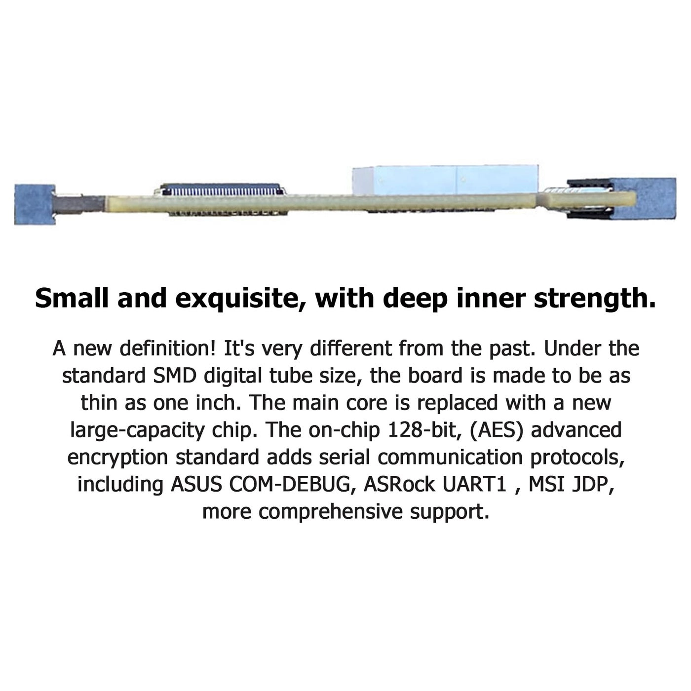 TL631 Pro - Motherboard Analyzer PCI Mini PCI-E LPC