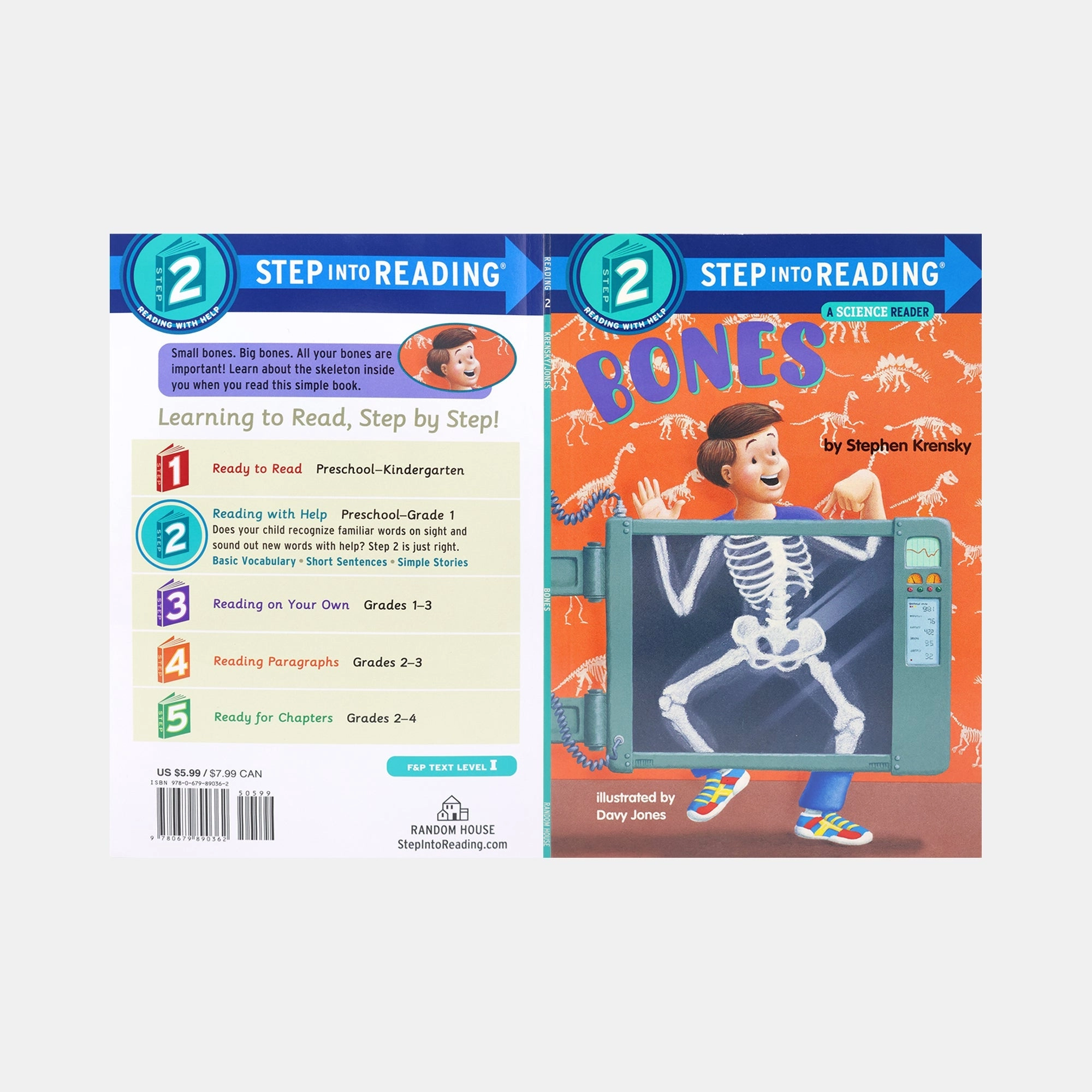 Bones - A Science Book for Kids