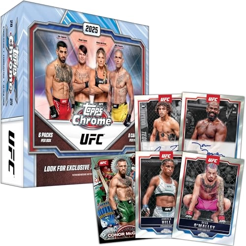 Chrome UFC - Hobby Box