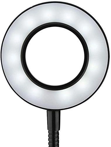 Ring Light LED - 6" Tripod 3 Light Modes