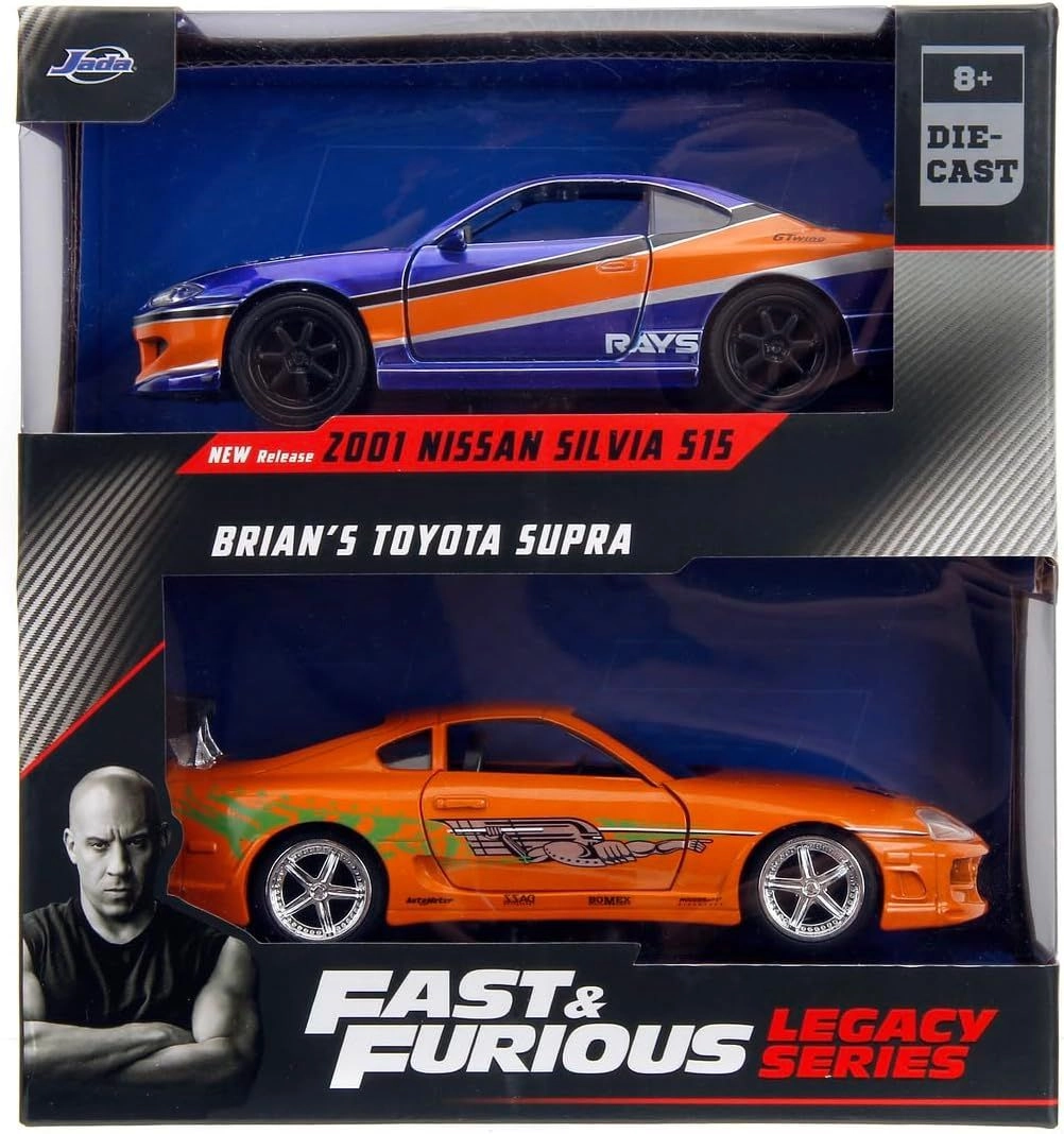 Silvia S15 + Supra - 1:32 2pcs