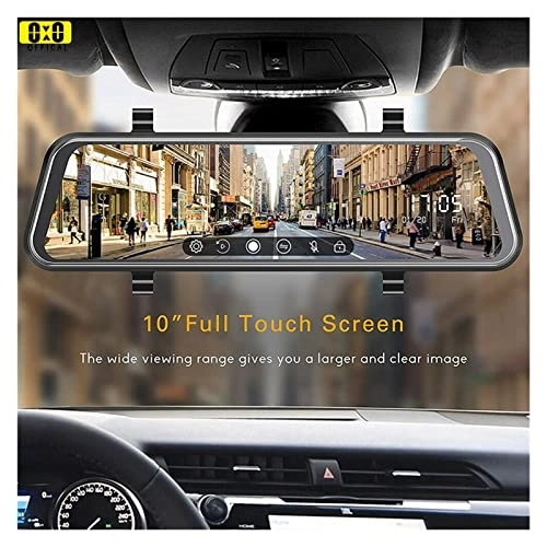 Car Dvr Mirror - 1080P