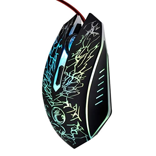 6D Wired Optical Gaming Mouse - USB