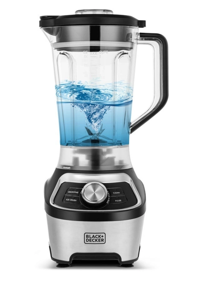 BD-BXH1200-B5 - Stainless steel six-blade design Smoothie and Ice crush presets 500ml travel cup