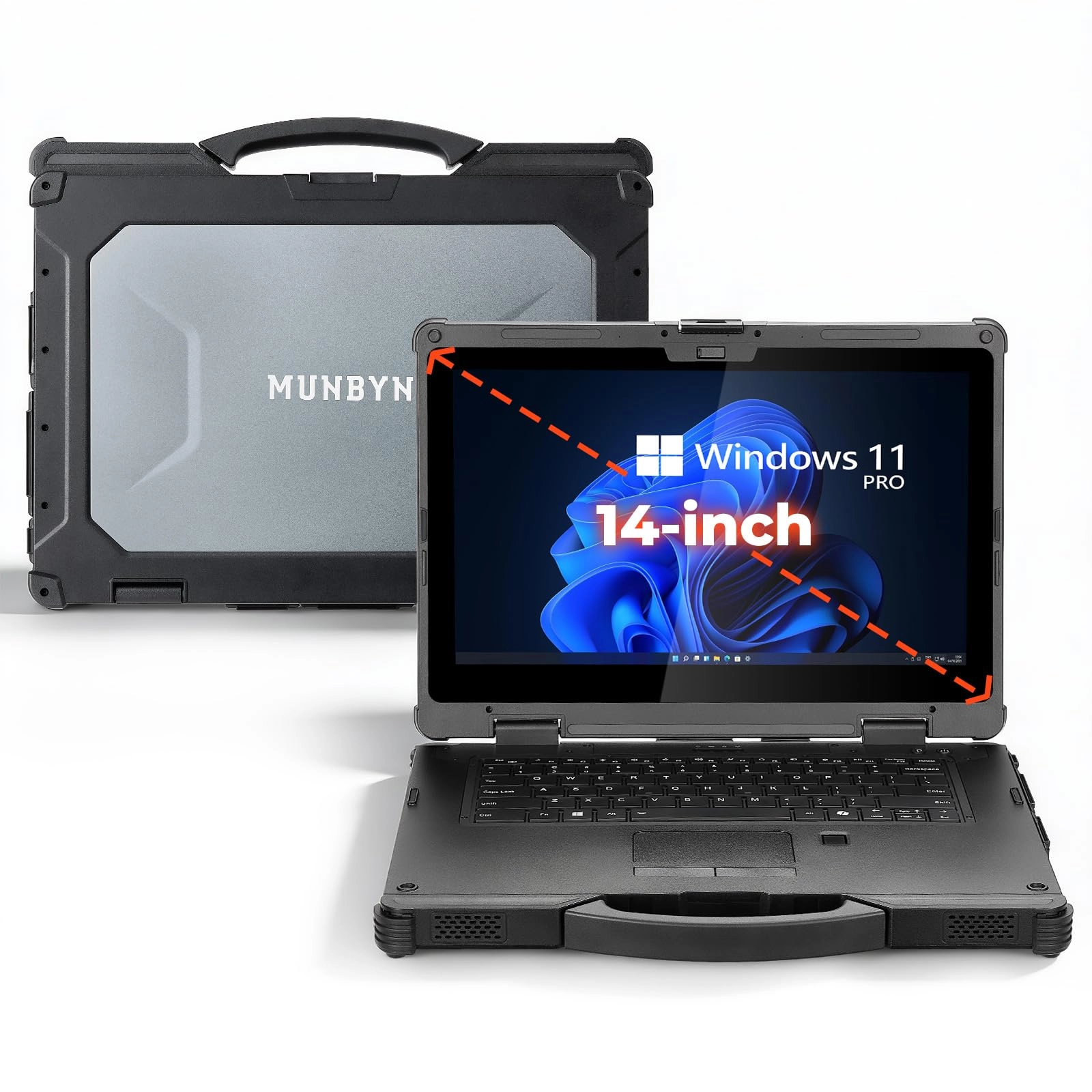 MUNBYN IRX18 - 14'' Core i5-1235U 16GB DDR5 512GB SSD