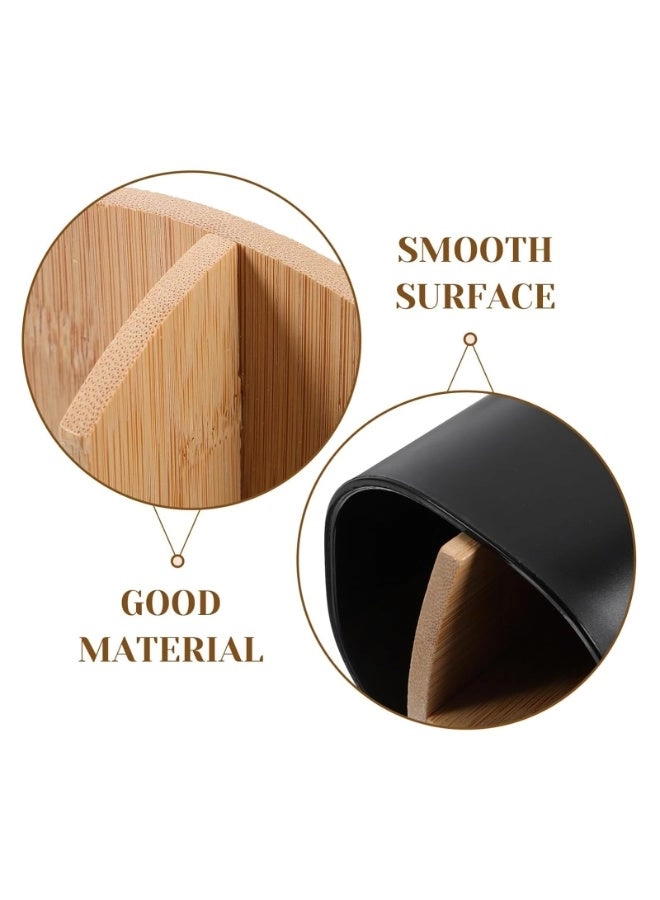 Bamboo Toothbrush Holder - Bathrooms 3 Slots