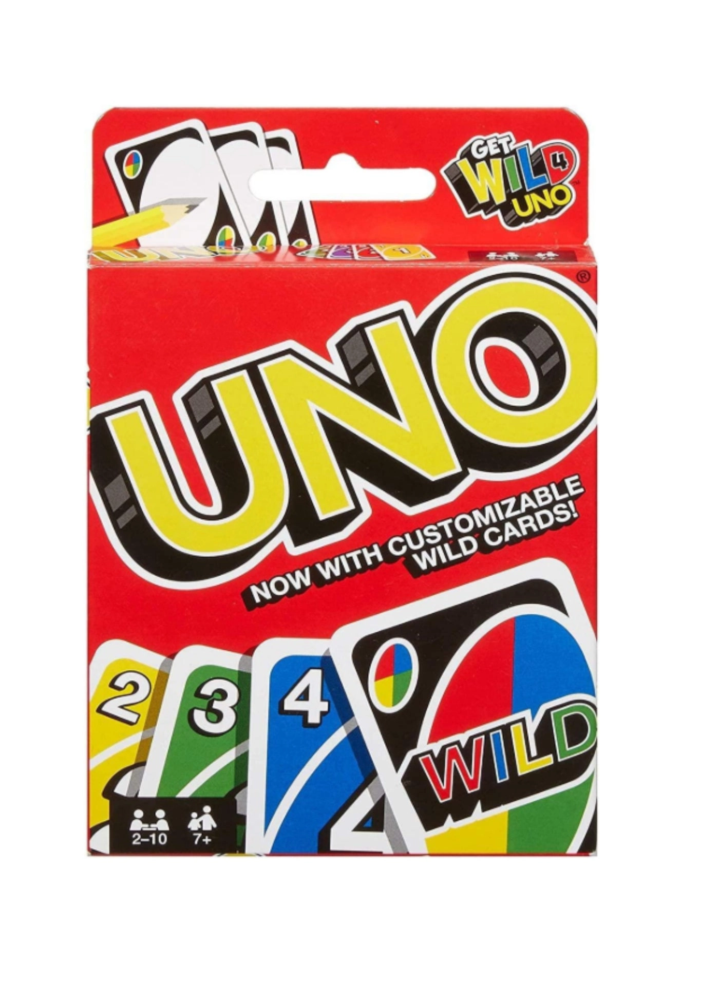 THE ARTFUL BLEND Original Classic UNO: Double Deck Edition